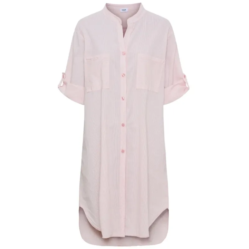 Lululia Dame Kjole Lufrida 1665LU - Pink