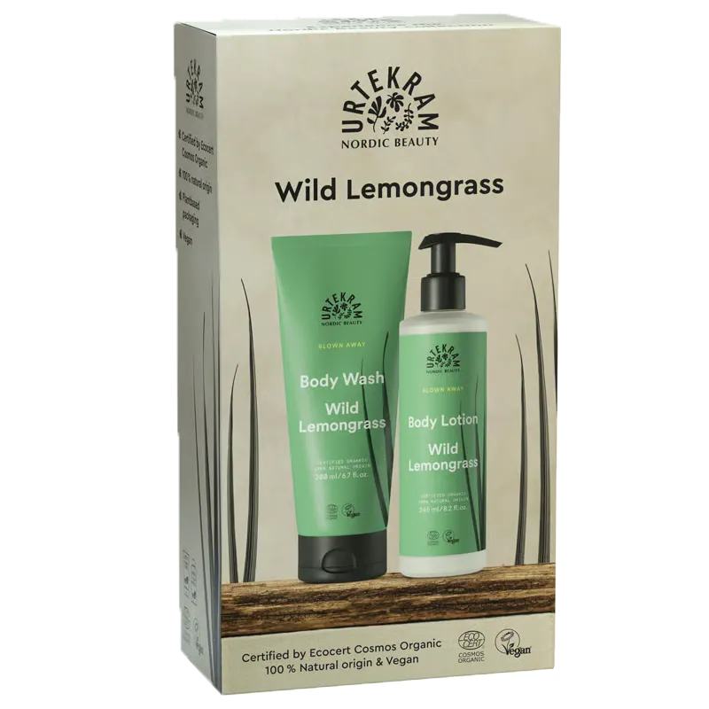 Urtekram Gaveæske Wild Lemongrass (1 stk)