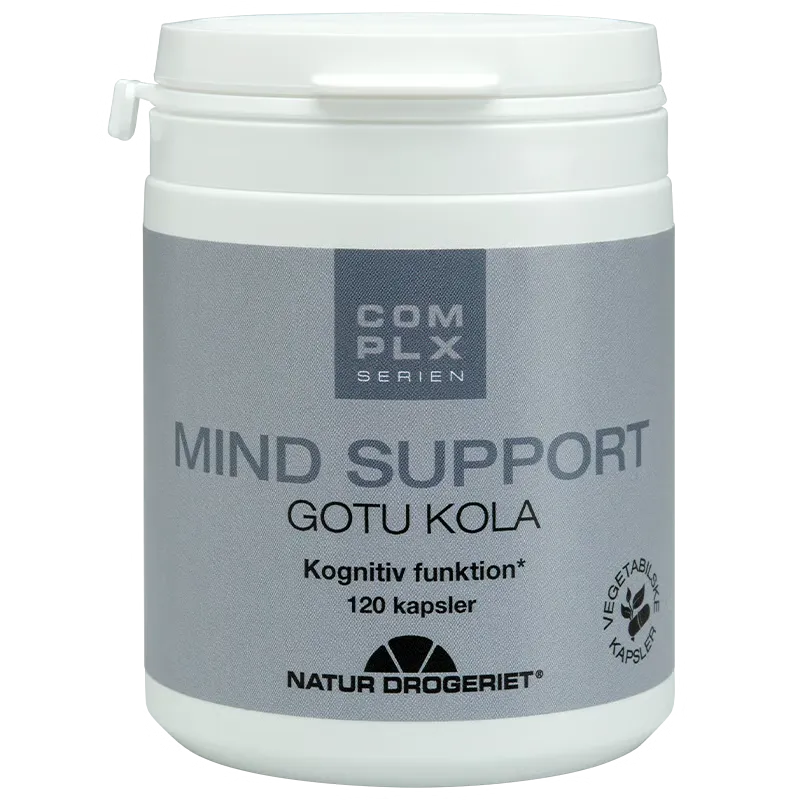 Natur Drogeriet Mind Support Gotu Kola (120 kaps)