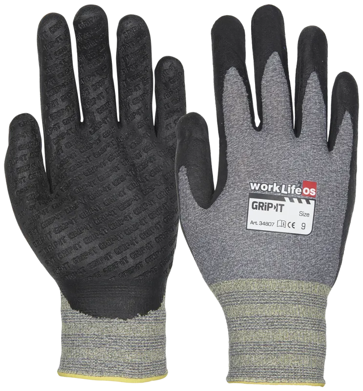 Worklife Grip-It arbejdshandske 34807 str. 8