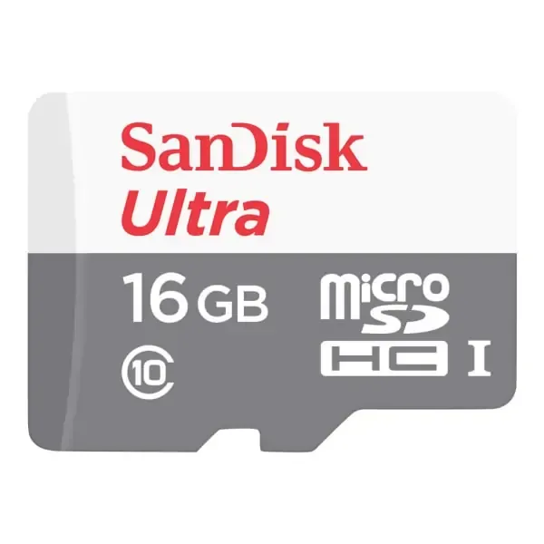 SanDisk Ultra microSDHC 16GB UHS-I / Class10