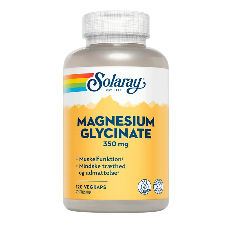 Solaray Magnesium Glycinate (120 kaps)