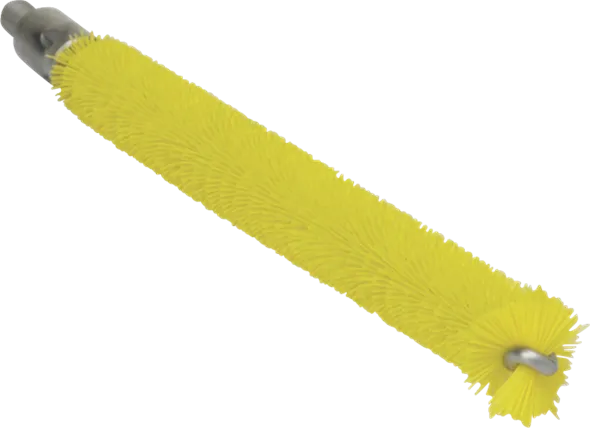Vikan Rørbørste t/fleksibelt skaft, Ø12 mm, 200 mm, Medium, Gul