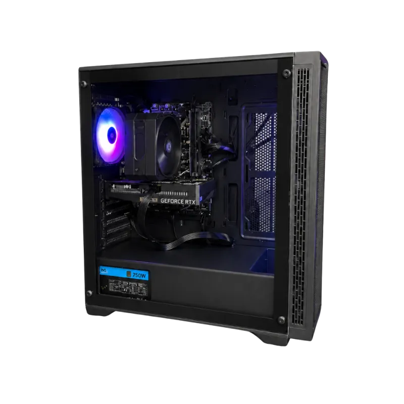 Geekd - Gaming Computer - Nebula - GEEKD.dk