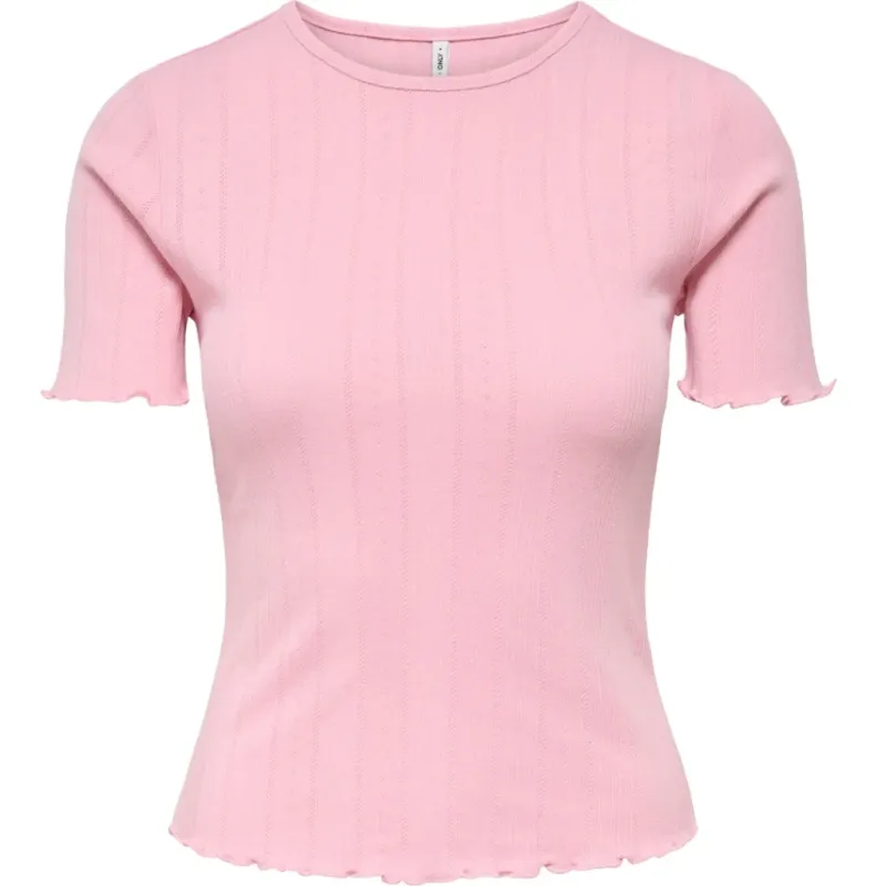 Only dame top ONLTENNA - Romance Rose