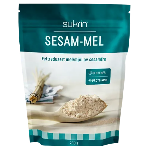 Sukrin Sesam-Mel Glutenfri (250 gr)