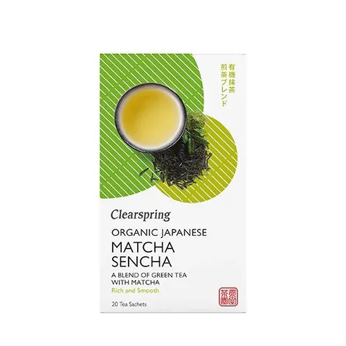 Grøn te m. Matcha Øko. - 20 breve