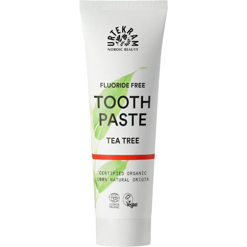 Urtekram Tea Tree Toothpaste 75 ml.