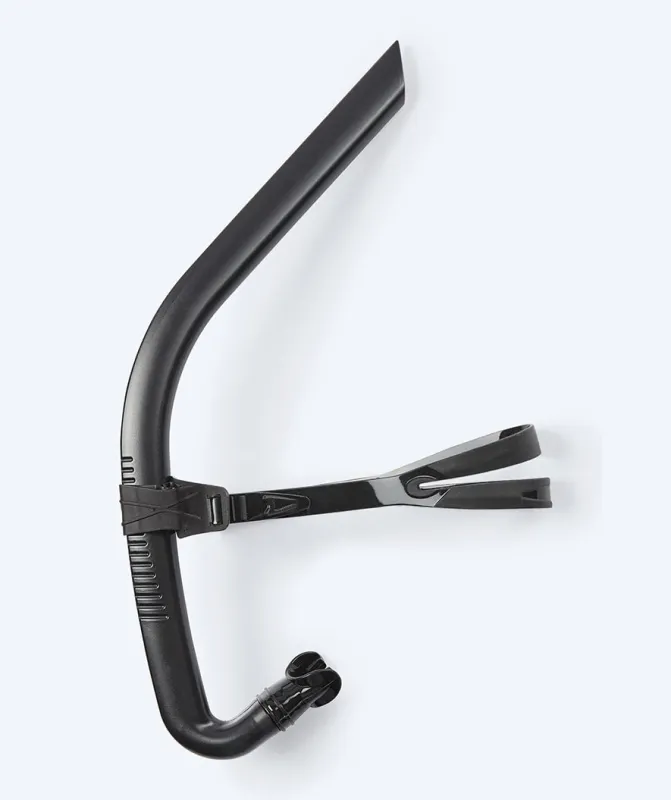 Watery centersnorkel til junior (10-16) - Hydrolite - Sort - Snorkel til børn