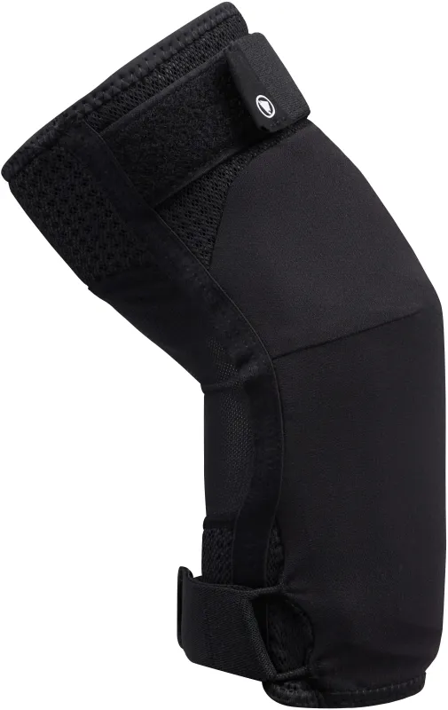 Endura SingleTrack Youth Knee Pads - Black