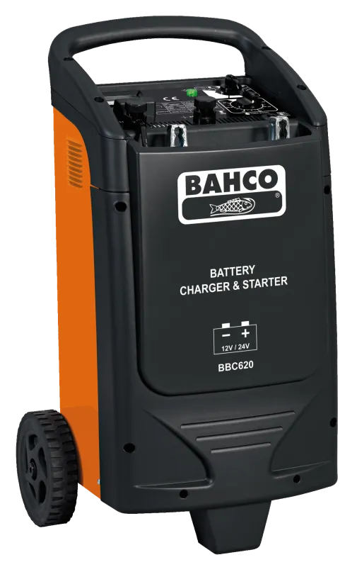 Batterilader og starter 12V/24V 570A BBC620