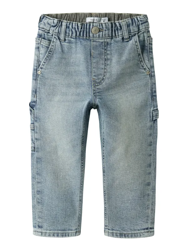 Name It Ben Tap Jeans Noos - Vintage Medium Blue Denim - 80 cm