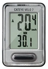 Cateye Velo 7 VL-520 cykelcomputer
