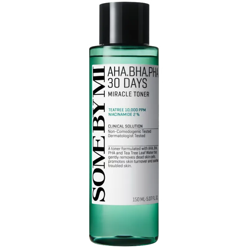 Some By Mi AHA BHA PHA 30 Days Miracle Toner (150 ml)