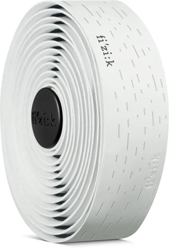 Fizik Bar Tape Terra Solocush Tacky Styrbånd, 3.5mm - White