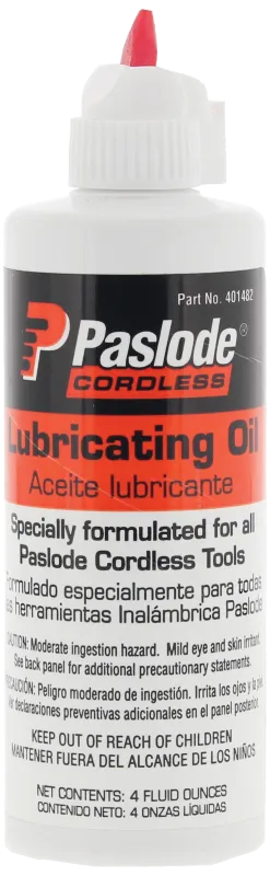 Paslode olie f/Pulsa og Impulse pistoler, 115ml