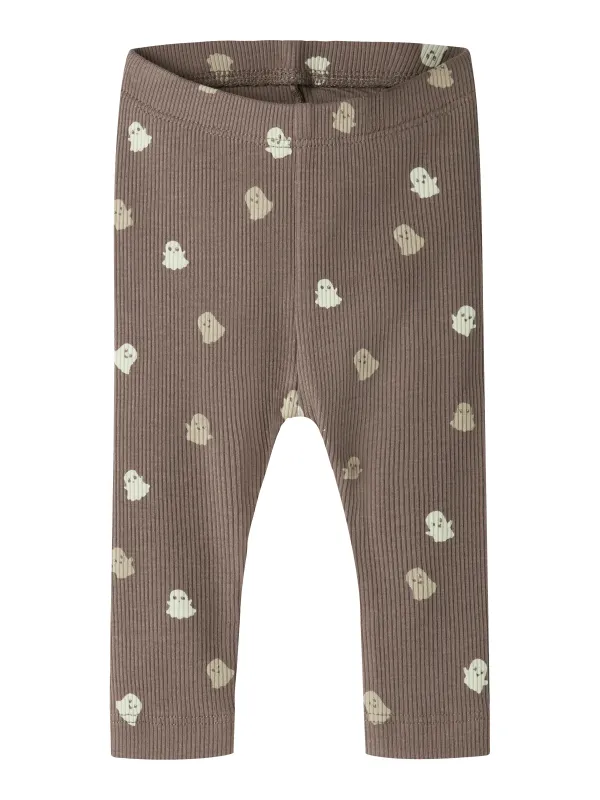 Name It Otheo - Legging - Brown Lentil - 50 cm