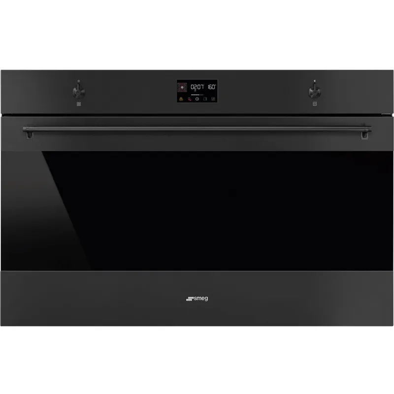 Smeg SFP9302TN Classic Indbygningsovn 60 cm, sort