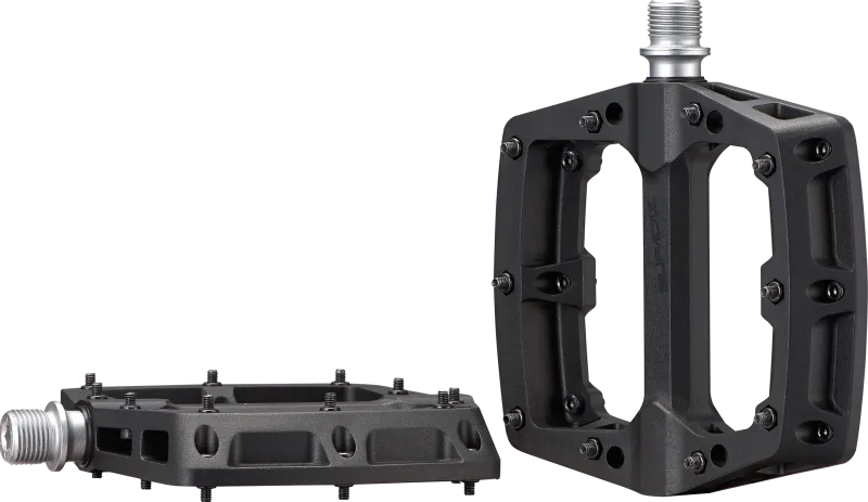 Supacaz Smash Pedal Thermopoly - Sort