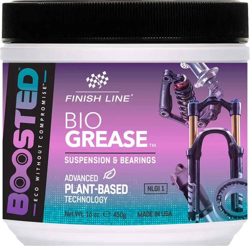 Finish Line BOOSTED™ Biogrease fedt til komponenter/affj. 450g (1lb) bøtte