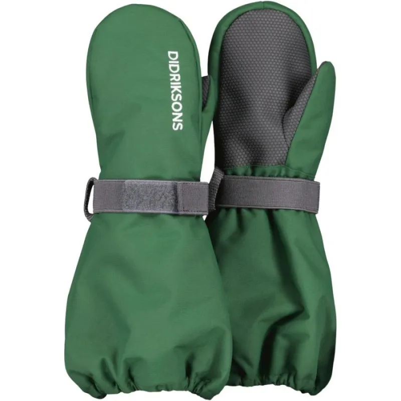 Didriksons Biggles, skiluffer, junior, mørkegrøn