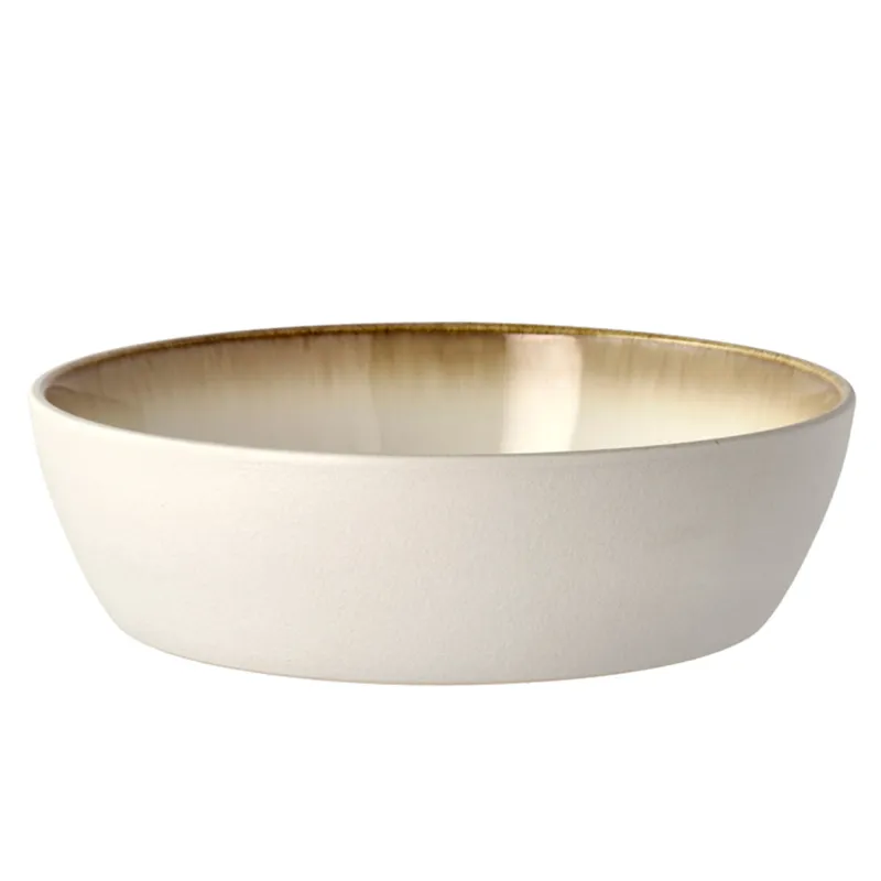 Bitz Gastro suppeskål 18 cm, hvid/cremehvid