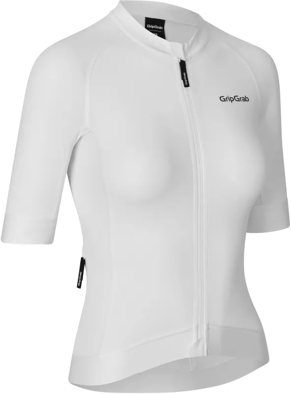 GripGrab Women's PACR Kortærmet Cykeltrøje - White