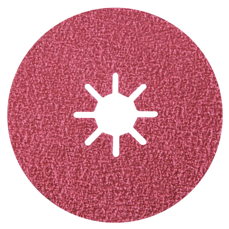 Fiberrondel 4560 Siabite ø125 K80