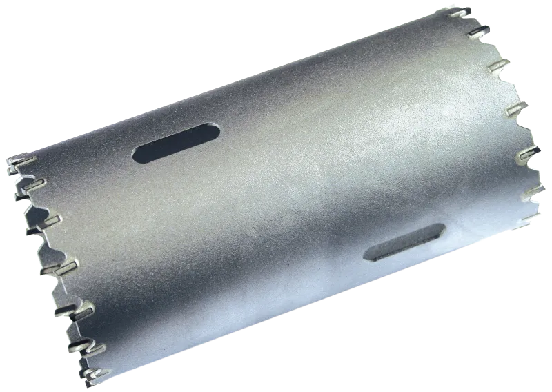 Baier core-bit rør m/dobbeltskær 75×140mm