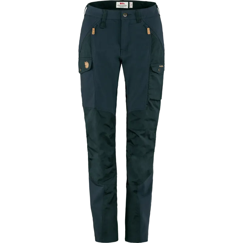 Fjällräven Nikka bukser Curved W  Dark Navy