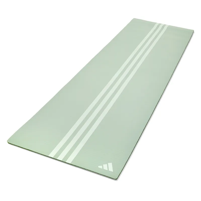 Adidas 10 mm NBR Træningsmåtte - Linen Green