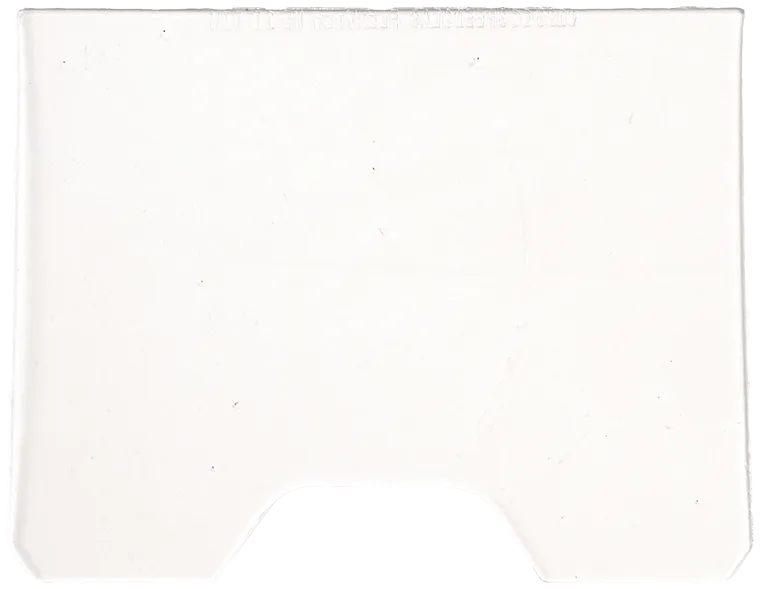 Slibeglas klar 120×90 10 stk/krt