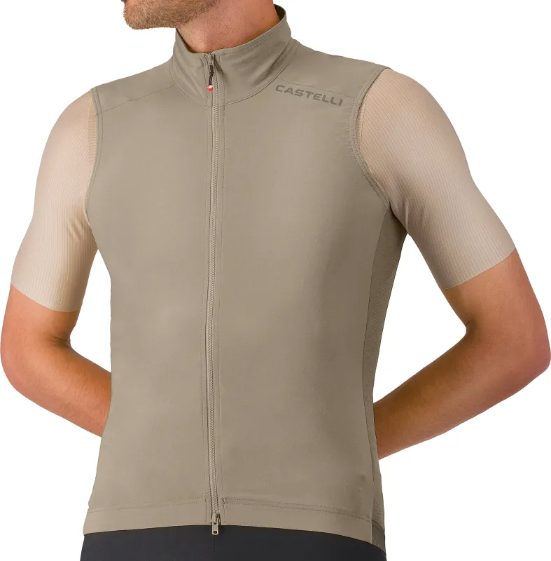 Castelli ESPRESSO 2 VEST - Clay