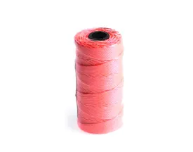 Pink murersnor 120 meter x 1,2 mm 6/8