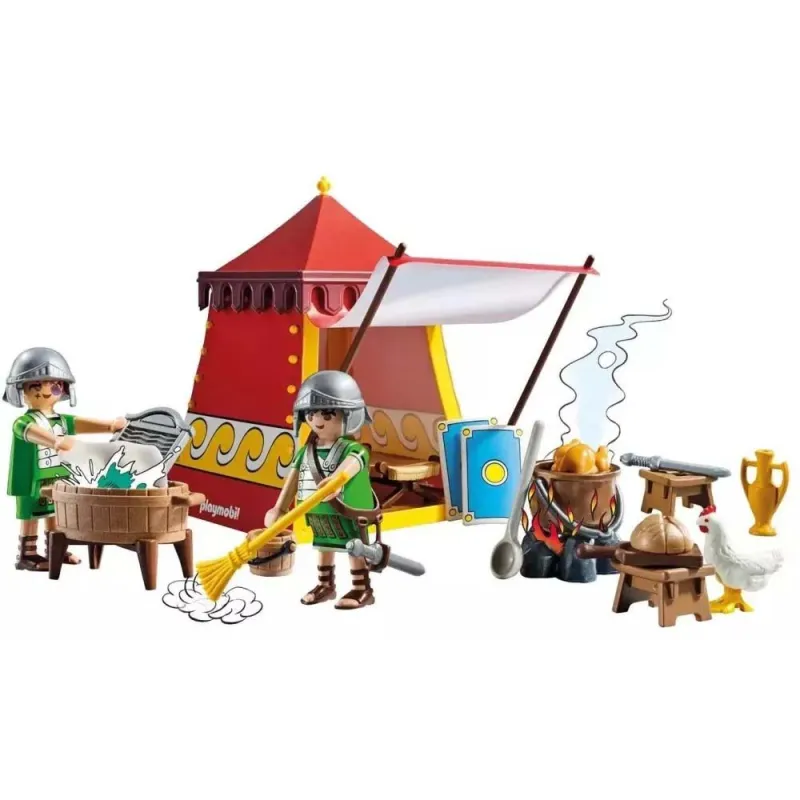Asterix: Legionærernes Telt