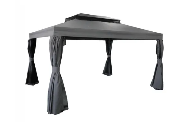 Pedro Pavillon 3x4 meter - Grå
