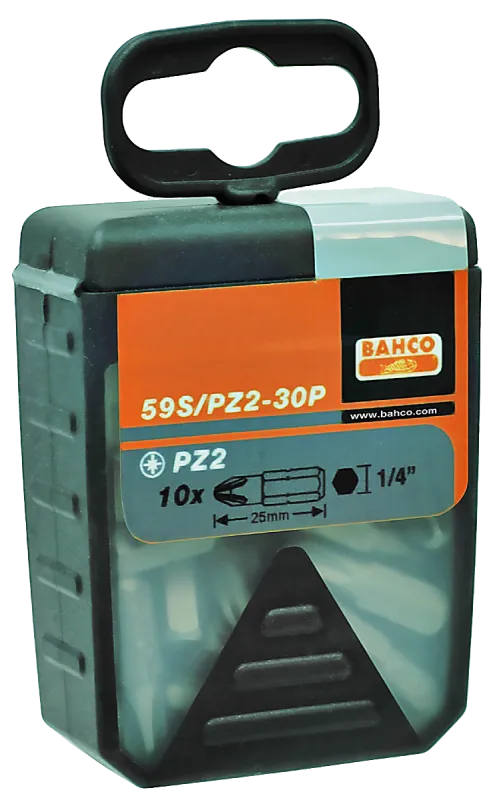 Bits 1/4" PZ3×25 mm pk/30