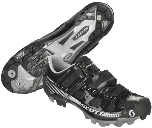 Scott MTB Comp Sko Dame - Black Gloss