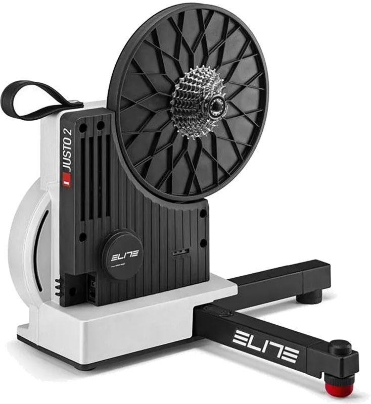 Elite Hometrainer Justo 2 (inkl. 12 speed kassette)