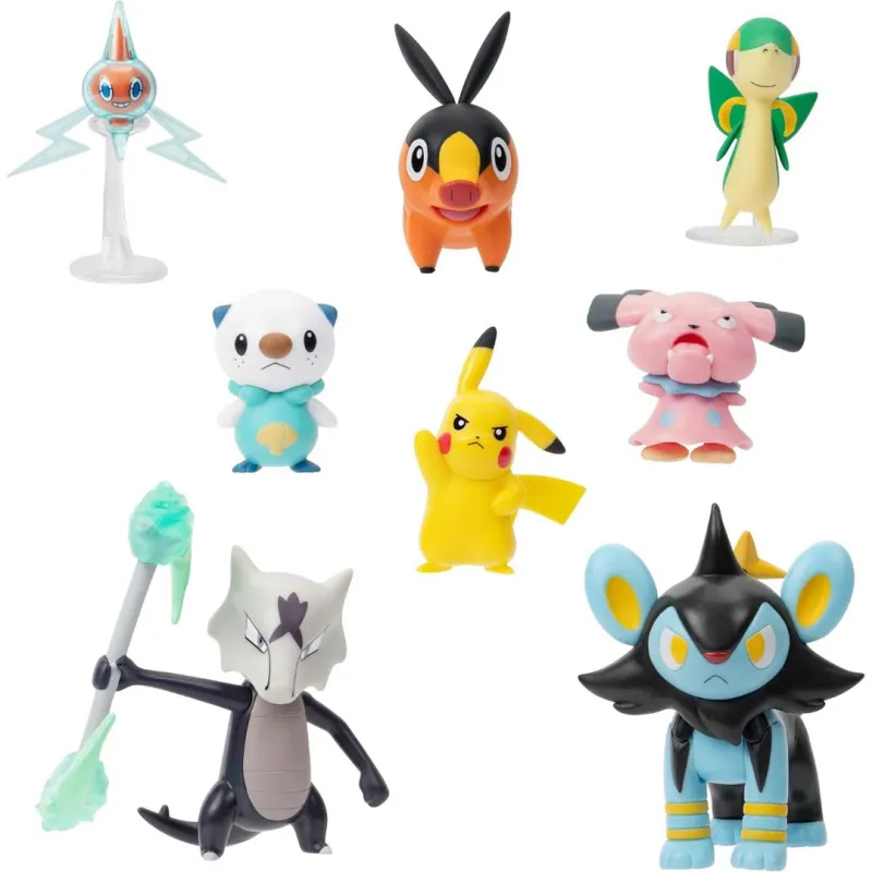 Pokemon Battle Multi Pack 8 stk