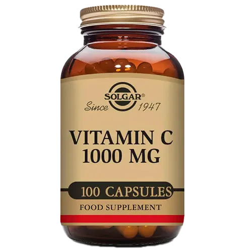 Solgar Vitamin C 1000 mg (100 kaps)