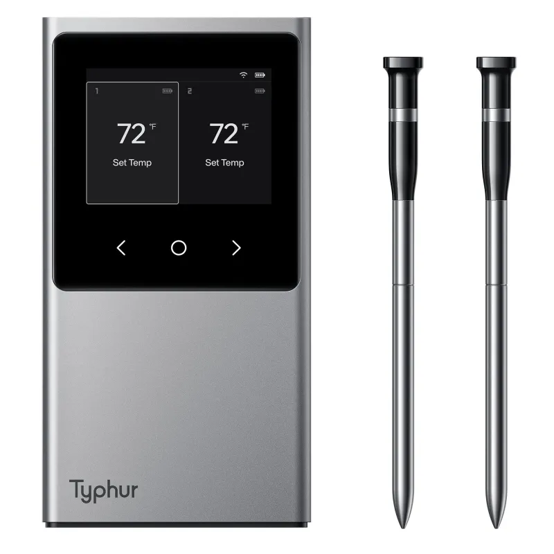 Typhurtechnology co Sync trådløst kødtermometer