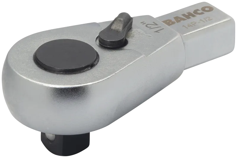 Skraldehoved 1/2" pæreform 1/4"-1/2" 14×18mm adap