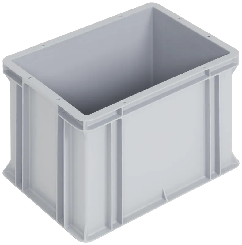 WEZ LogiLine eurokasse fb grå 400×300×278mm 25ltr