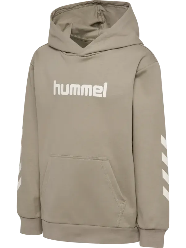 Jr Logo Hoodie - Rock ridge - 104