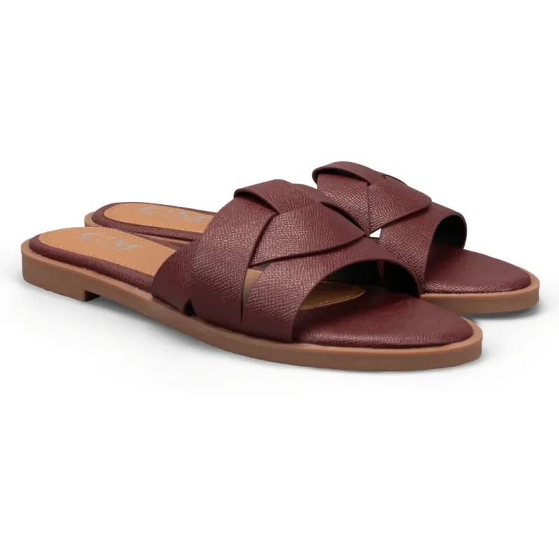 Renny dame sandaler 5318 - Wine