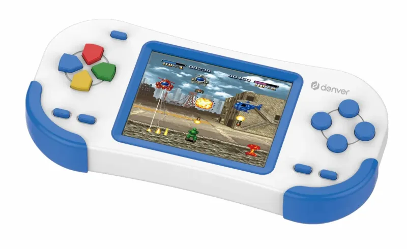 Denver GMP-295 Gamepad og spilkonsol med 200 spil + 2 Gratis valgfri gaver