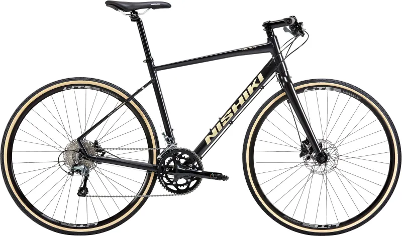 Nishiki Pro SLD Herre - Sort