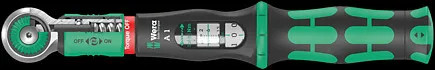 Safe-Torque A 1 momentnøgle med 1/4"-firkanttilslutning, 2-12 Nm, 1/4" x 2-12 Nm