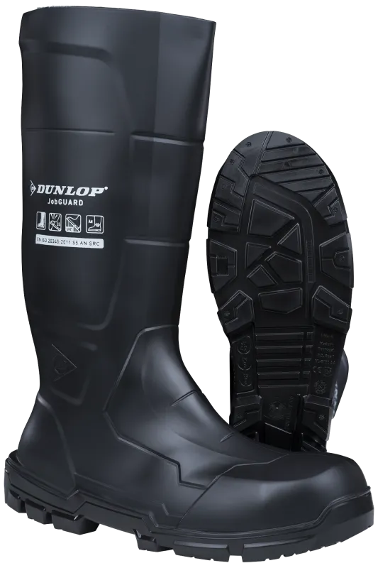 Dunlop JobGuard sikk.gummistøvle S5 SRC 362832-37